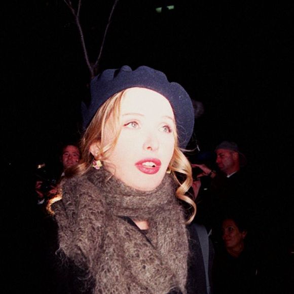 Julie Delpy - Avant-première de "Prêt-à-porter" au Ziegfeld Theatre de New-York.