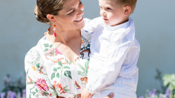 Victoria de Suède : Portraits craquants de son fils le prince Oscar, 5 ans déjà !