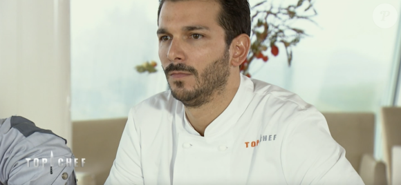 Pierre dans "Top Chef, saison 12" sur M6.