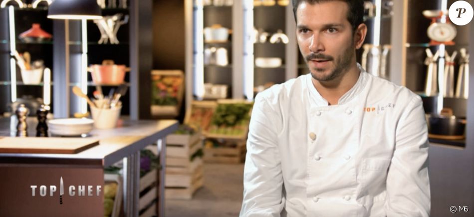Pierre dans le quatrième épisode de "Top Chef 2021" sur M6.