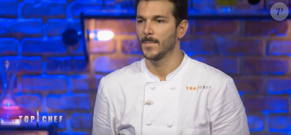 Pierre dans le quatrième épisode de "Top Chef 2021" sur M6.