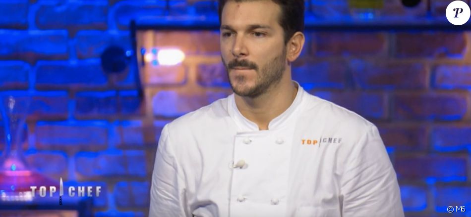 Pierre dans le quatrième épisode de "Top Chef 2021" sur M6.