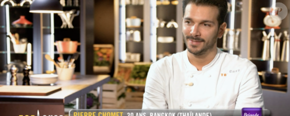 Pierre dans le quatrième épisode de "Top Chef 2021" sur M6.