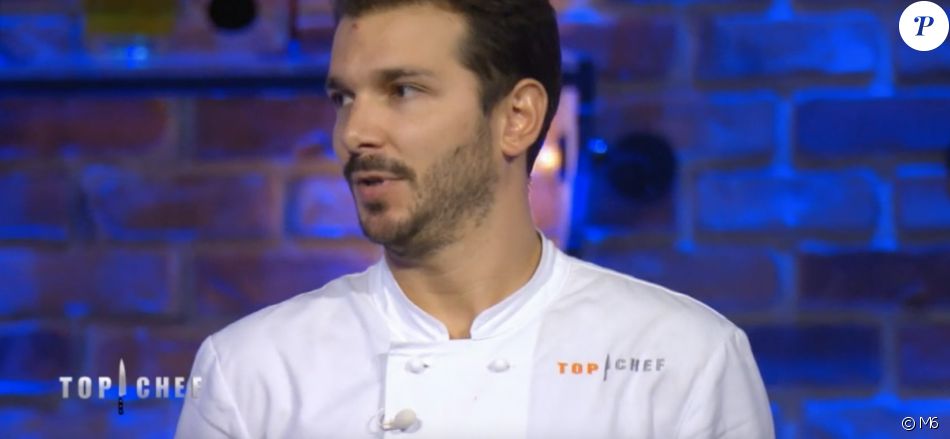 Pierre dans le quatrième épisode de "Top Chef 2021" sur M6.