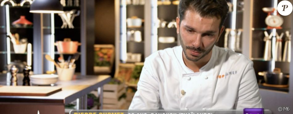 Pierre dans le quatrième épisode de "Top Chef 2021" sur M6.