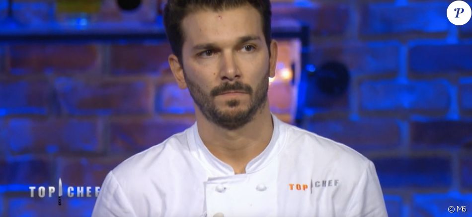 Pierre dans le quatrième épisode de "Top Chef 2021" sur M6.