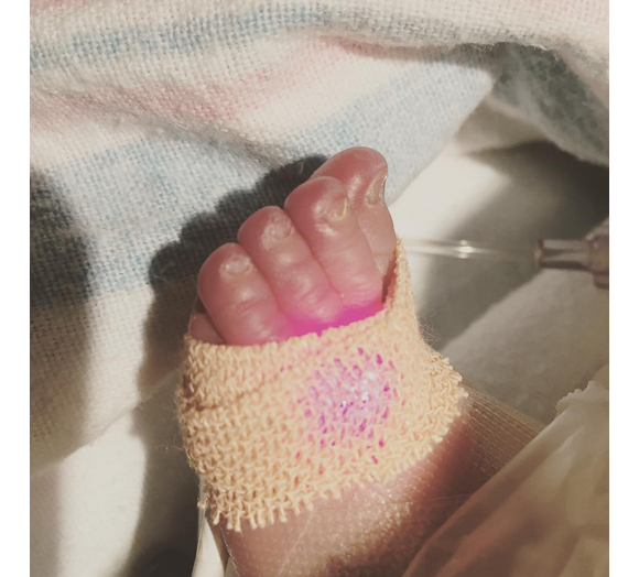 Danielle Milian a perdu son fils Richie alors qu'il venait de naître / photo postée sur Instagram.