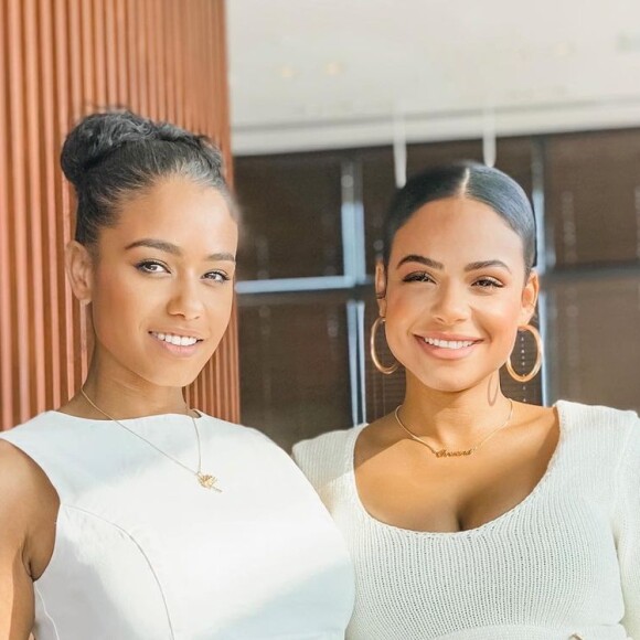 Danielle, la petite soeur de Christina Milian sur Instagram.