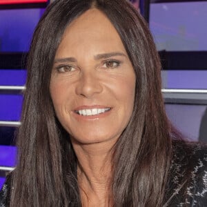 Exclusif - Nathalie Marquay-Pernaut lors de l'enregistrement de l'émission Touche Pas à Mon Poste (TPMP), dernière de l'année 2020 - Paris le 17 décembre 2020. © Jack Tribeca / Bestimage 