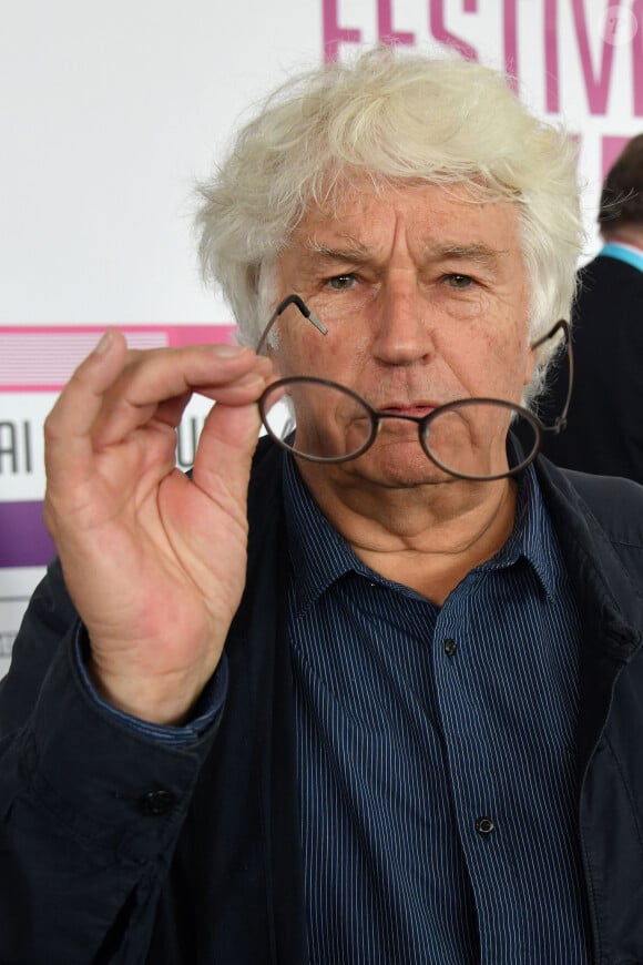 Jean-Jacques Annaud, réalisateur, producteur scénariste et président du Festival, durant la première journée du 24ème festival du livre de Nice le 31 mai 2019. © Bruno Bebert/Bestimage