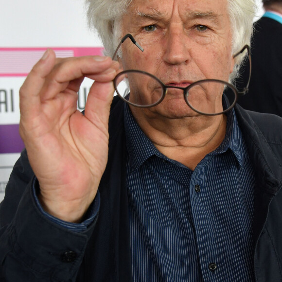 Jean-Jacques Annaud, réalisateur, producteur scénariste et président du Festival, durant la première journée du 24ème festival du livre de Nice le 31 mai 2019. © Bruno Bebert/Bestimage