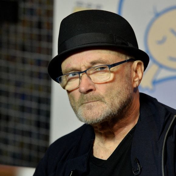 Phil Collins assiste aux auditions musicales de la Fondation "Little Dreams" à Miami, le 20 septembre 2017.