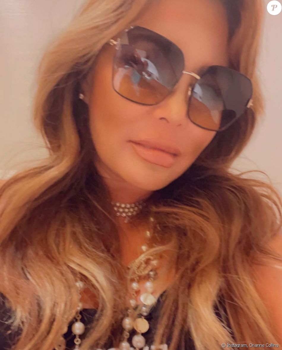 Orianne Collins sur Instagram. Le 1er mars 2021.