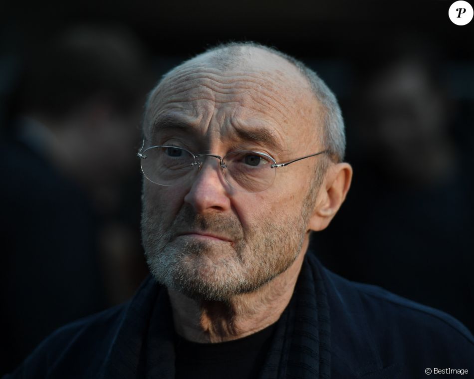 Phil Collins au photocall de la soirée de gala "Dreaming on the Beach" à Miami.