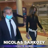 Nicolas Sarkozy, soutenu par Carla Bruni au JT de TF1 : "On me reproche des faits que je n'ai pas commis"