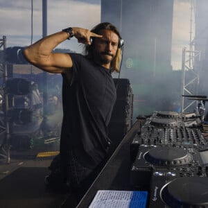 Bob Sinclar anime le Grand Prix de France de Formule 1 au circuit Paul Ricard au Castellet, France, le 23 juin 2019. © Jean-Michel Le Meur/Panoramic/Bestimage 