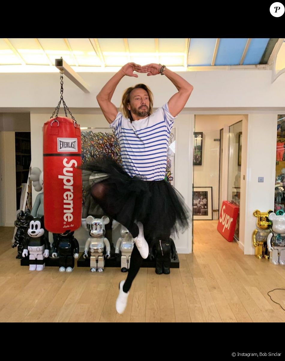 Bob Sinclar en février 2021.