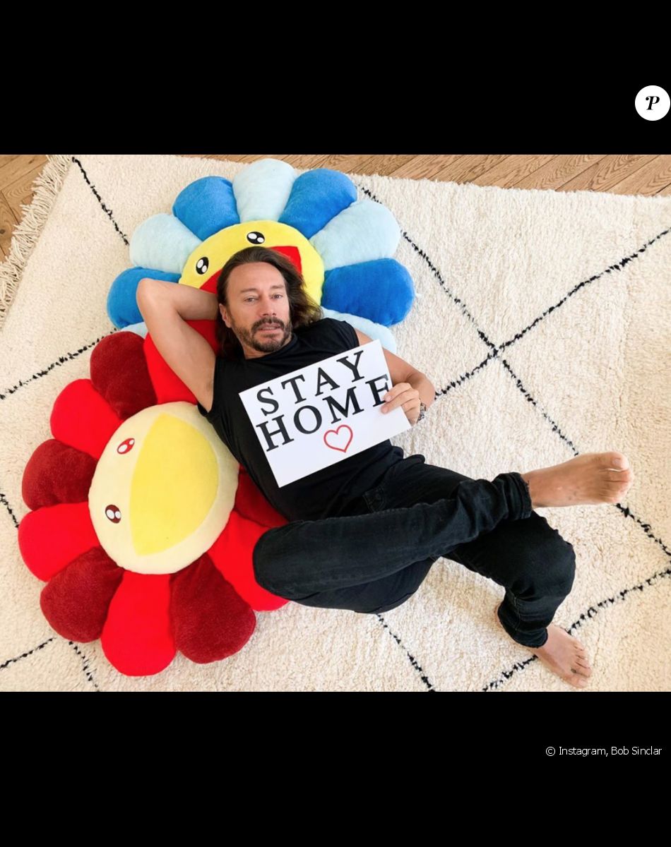 Bob Sinclar. Mars 2020.
