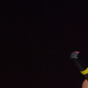Le chanteur Booba en aftershow au Vip Room a Paris le 13 novembre 2013.