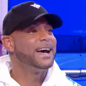 Booba révèle avoir déjà fait de la sorcellerie, sur le plateau de "Touche pas à mon poste", le 4 mars 2021 sur C8.