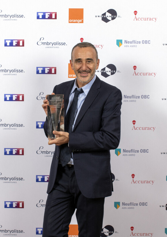 Elie Semoun - Palmarès du 28e Trophée du Film Français 2021 au Grand Rex à Paris. Le 4 mars 2021. © Eric Sivan / Trophées du Film Français via Bestimage