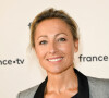 Anne-Sophie Lapix au photocall de la conférence de presse de France 2 au théâtre Marigny à Paris © Coadic Guirec / Bestimage