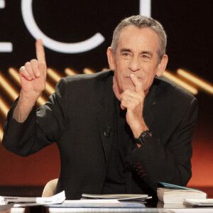 Exclusif - Thierry Ardisson - Enregistrement de l'émission "On Est En Direct" (OEED), présentée par L.Ruquier, diffusée sur France 2 le 6 mars © Jack Tribeca / Bestimage 