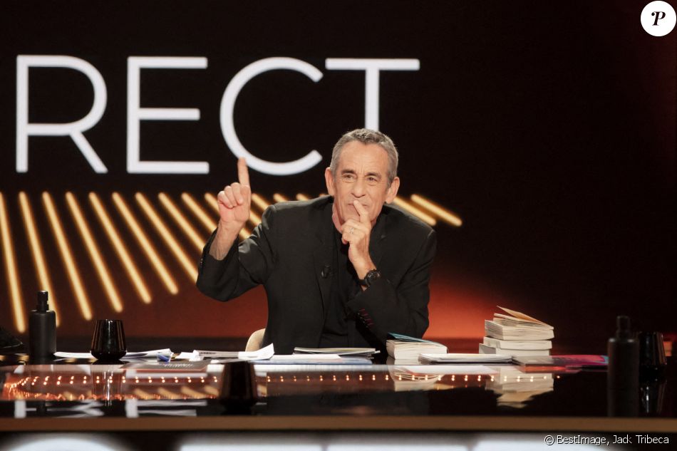 Exclusif - Thierry Ardisson - Enregistrement de l'émission "On Est En Direct" (OEED), présentée par L.Ruquier, diffusée sur France 2 le 6 mars © Jack Tribeca / Bestimage