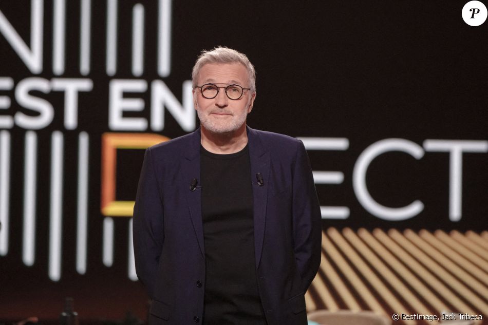 Exclusif - Laurent Ruquier - Enregistrement de l'émission "On Est En Direct" (OEED), présentée par L.Ruquier, diffusée sur France 2 le 6 mars © Jack Tribeca / Bestimage