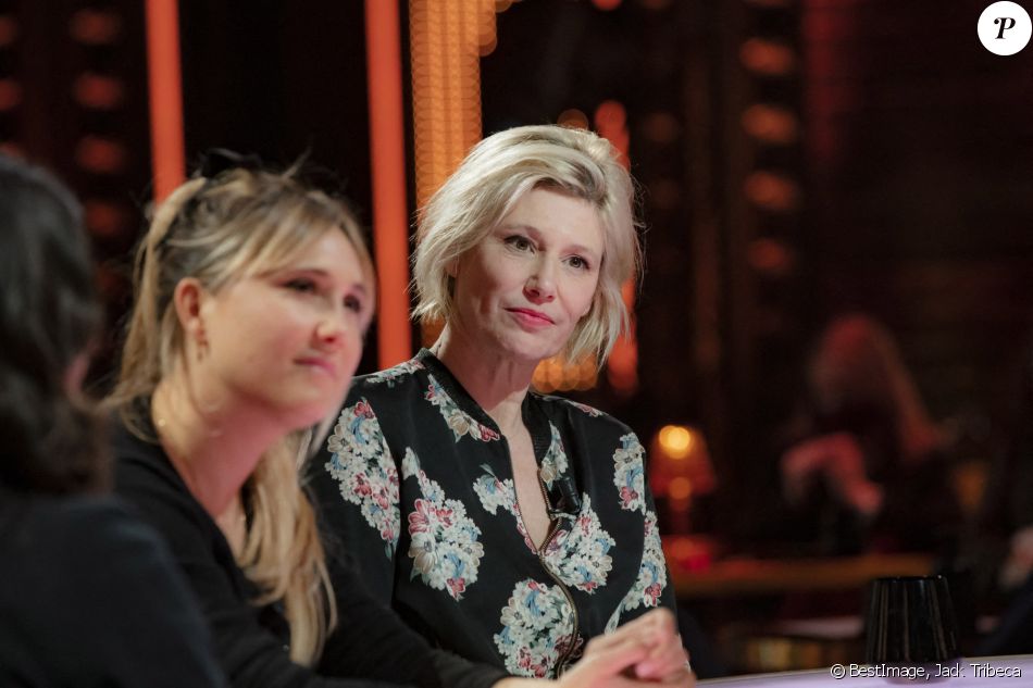 Exclusif - Maïtena Biraben - Enregistrement de l'émission "On Est En Direct" (OEED), présentée par L.Ruquier, diffusée sur France 2 le 6 mars © Jack Tribeca / Bestimage