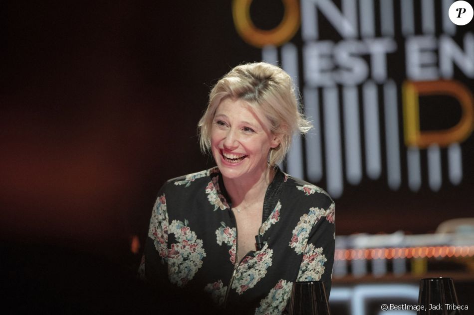 Exclusif - Maïtena Biraben - Enregistrement de l'émission "On Est En Direct" (OEED), présentée par L.Ruquier, diffusée sur France 2 le 6 mars © Jack Tribeca / Bestimage