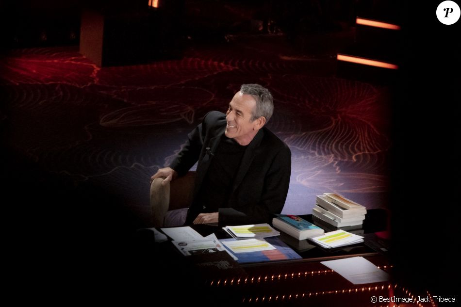 Exclusif - Thierry Ardisson - Enregistrement de l'émission "On Est En Direct" (OEED), présentée par L.Ruquier, diffusée sur France 2 le 6 mars © Jack Tribeca / Bestimage