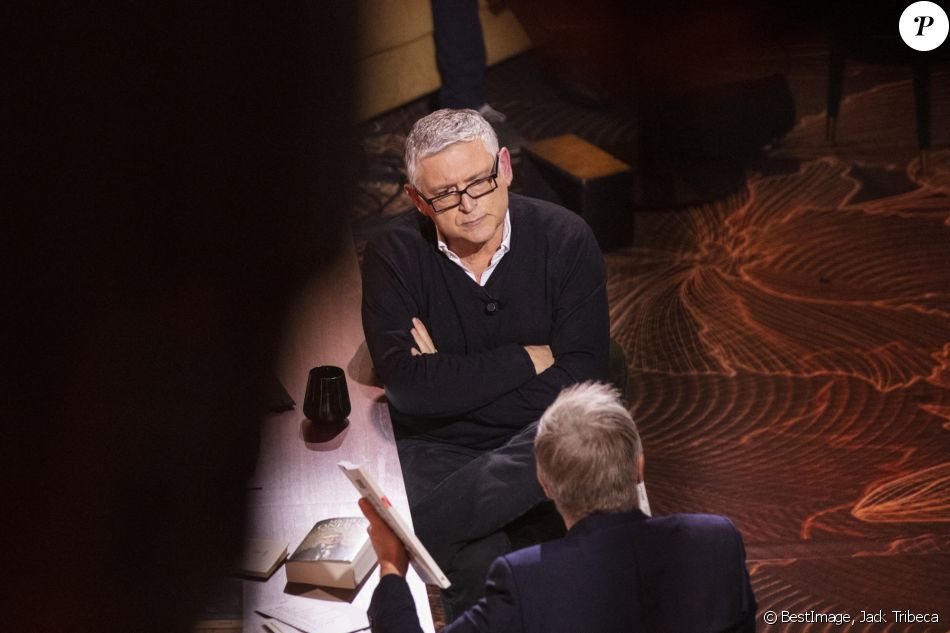 Exclusif - Thierry Ardisson - Enregistrement de l'émission "On Est En Direct" (OEED), présentée par L.Ruquier, diffusée sur France 2 le 6 mars © Jack Tribeca / Bestimage