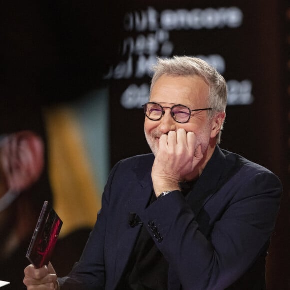 Exclusif - Laurent Ruquier - Enregistrement de l'émission "On Est En Direct" (OEED), présentée par L.Ruquier, diffusée sur France 2 le 6 mars © Jack Tribeca / Bestimage 