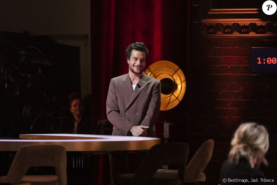 Exclusif - Amir - Enregistrement de l'émission "On Est En Direct" (OEED), présentée par L.Ruquier, diffusée sur France 2 le 6 mars © Jack Tribeca / Bestimage