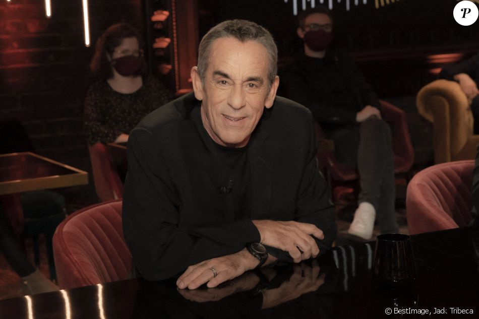 Exclusif - Thierry Ardisson - Backstage de l'enregistrement de l'émission "On Est En Direct" (OEED), présentée par L.Ruquier, diffusée sur France 2 le 6 mars © Jack Tribeca / Bestimage