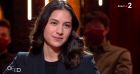 Line Papin - Enregistrement de l'émission "On Est En Direct" (OEED), présentée par L.Ruquier, diffusée sur France 2.