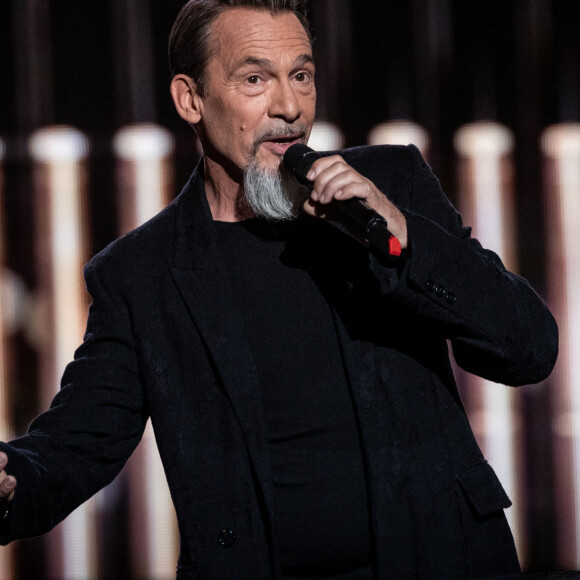 Florent Pagny - 35ème cérémonie des Victoires de la musique à la Seine musicale de Boulogne-Billancourt, le 14 février 2020. © Cyril Moreau/Bestimage