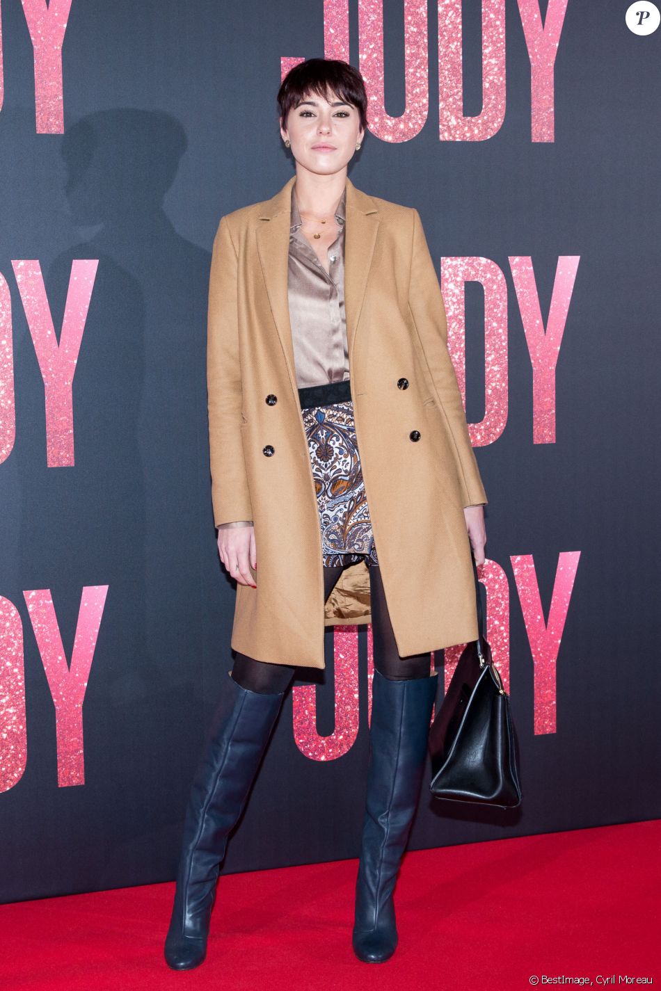 Barbara Opsomer - Avant-première du film Judy au cinéma Gaumont