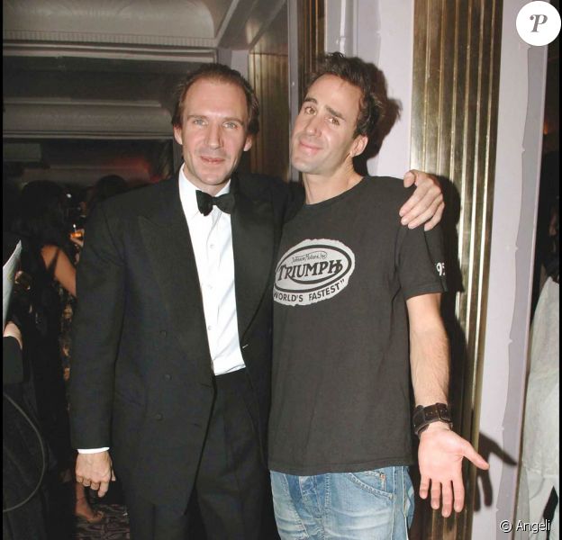 Ralph Fiennes Et Joseph Fiennes Deux Freres Au Sommet Purepeople