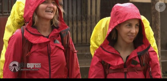 Crisoula et Jenny lors de l'épisode de "Pékin Express 2021" du 9 mars sur M6