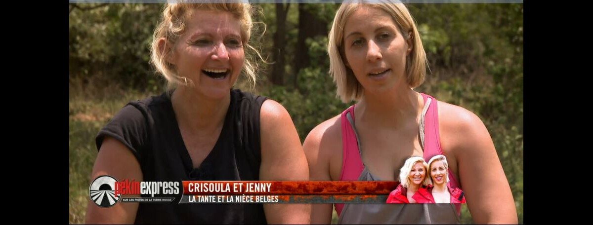 Photo : Crisoula et Jenny - épisode de \