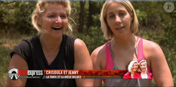 Crisoula et Jenny - épisode de "Pékin Express 2021" du 23 février, sur M6