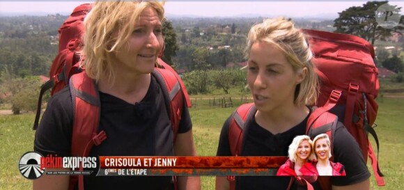 Crisoula et Jenny - épisode de "Pékin Express 2021", le 23 février sur M6