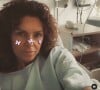 Manuela Lopez des "Mystères de l'amour" à l'hôpital, le 28 février 2021