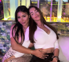 Nabilla et Maeva Ghennam en soirée ensemble à Dubaï - Snapchat