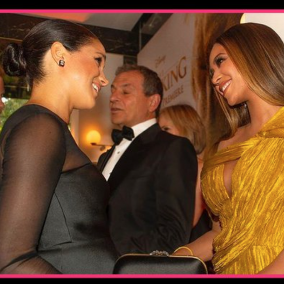 Beyoncé honore Meghan Markle et les "Rule Breakers" à l'occasion du Mois de la femme. Mars 2021.