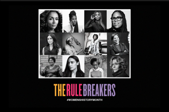 Beyoncé honore Meghan Markle et les "Rule Breakers" à l'occasion du Mois de la femme. Mars 2021.