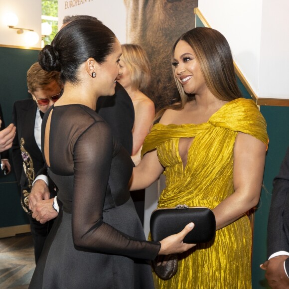 Beyoncé a apporté son soutien à Meghan Markle après la diffusion de son interview confession avec Oprah Winfrey.