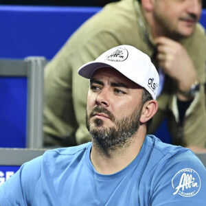 Thierry Ascione - entraineur lors de l'Open de tennis Sud de France à Montpellier, France, le 3 février 2020. © Jean-Baptiste Autissier/Panoramic/Bestimage